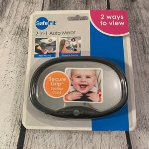 SAFEFIT 2-in-1 NWT Auto Mirror